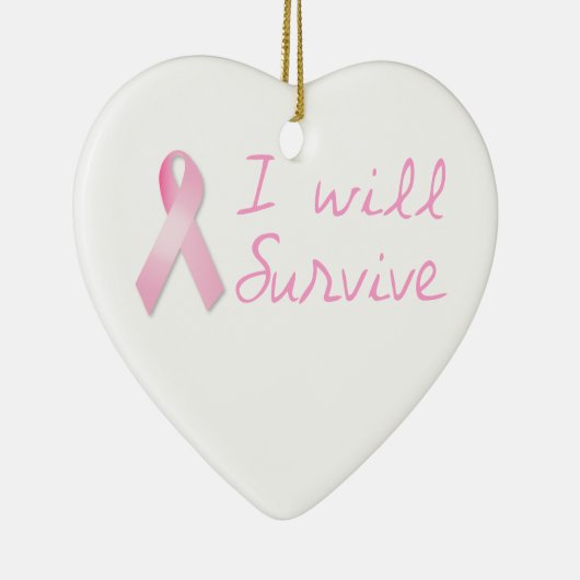 Pink Keramikornament (Rechts)