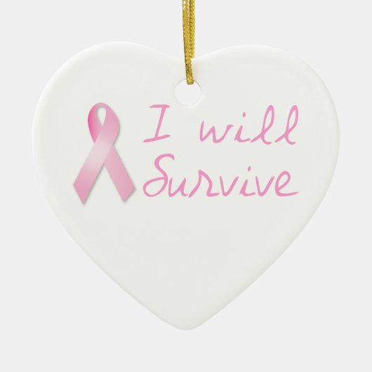 Pink Keramikornament (Vorne)