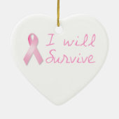 Pink Keramikornament (Hinten)