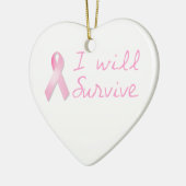 Pink Keramikornament (Links)