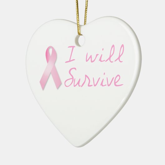 Pink Keramikornament (Links)