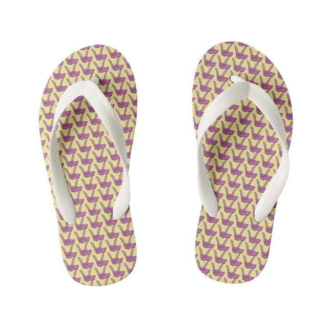 Pink Kinderbadesandalen (Fußbett)
