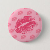 Pink Kiss Button (Vorderseite)