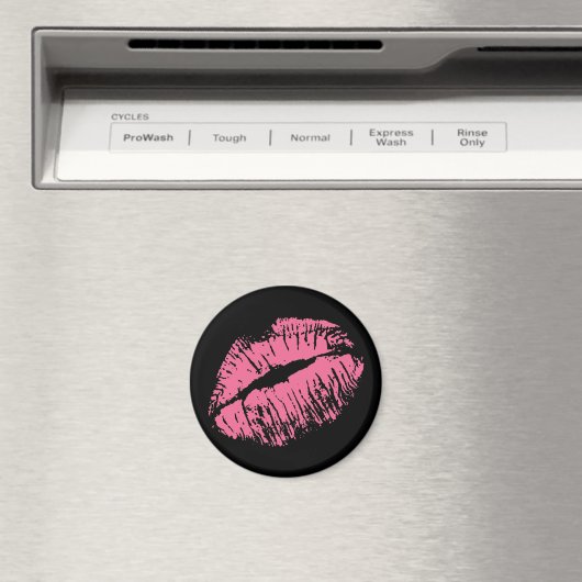 Pink Kiss Magnet (In Situ (Geschirrspüler))