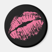 Pink Kiss Magnet (Vorne)