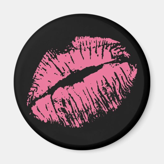 Pink Kiss Magnet (Vorne)