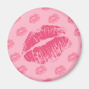 Pink Kiss Magnet