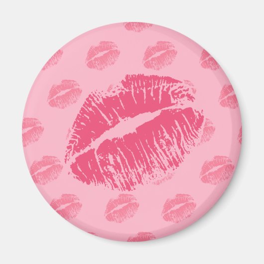 Pink Kiss Magnet (Vorne)