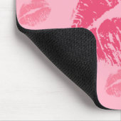 Pink Kiss Mousepad (Ecke)