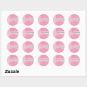 Pink Kiss Stickers (Blatt)