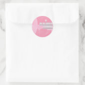 Pink Kiss Stickers (Tasche)