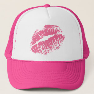 Pink Kiss Truckerkappe