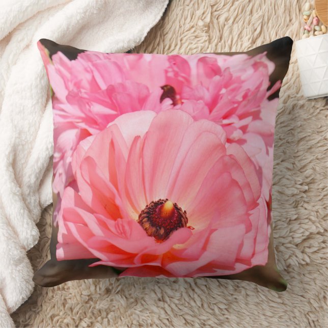 Pink Kissen (Decke)