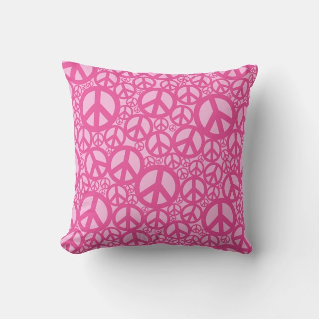 Pink Kissen (Vorderseite)