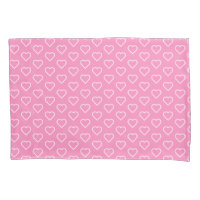 Pink Kissen Case mit Herz oder Auswahl