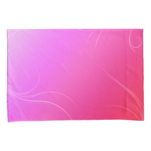 Pink Kissenbezug (Vorderseite-Rechts)