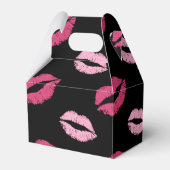 Pink Kisses Geschenkschachtel (Rückseite)