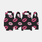 Pink Kisses Geschenkschachtel (Ungefaltet)