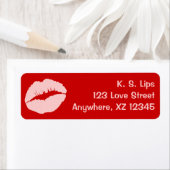 Pink Kissy Lips (Insitu)