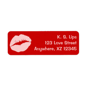 Pink Kissy Lips