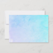 Pink Kissy Lips mit Xoxo! Danke (Rückseite)