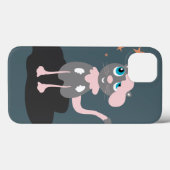 Pink Kitty Case-Mate iPhone Hülle (Rückseite (Horizontal))