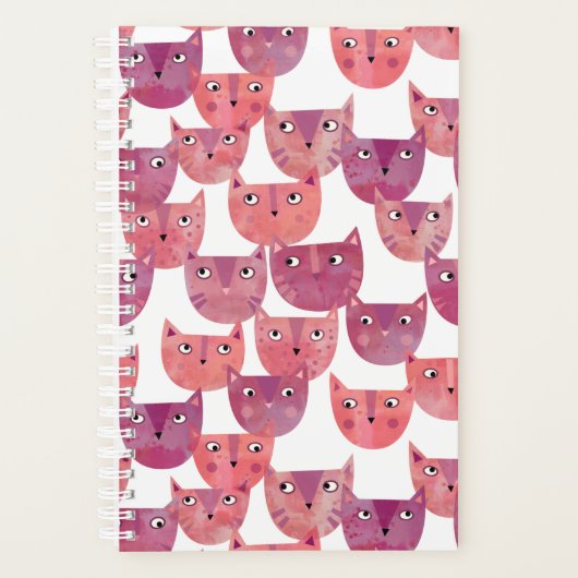 Pink Kitty Cat Power Planer (Vorderseite)