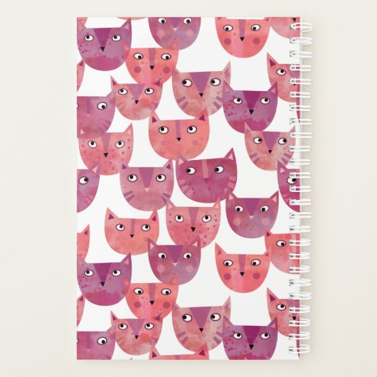 Pink Kitty Cat Power Planer (Rückseite)