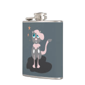 Pink Kitty Flachmann (Links)