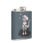 Pink Kitty Flachmann (Rechts)