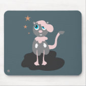 Pink Kitty Mousepad (Vorne)