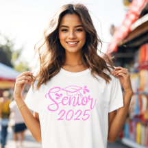 Pink-Klasse Senior-Abschluss