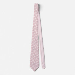 Pink Kleeblatt Neck Tie Krawatte