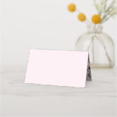 Pink Koala Bear Baby Dusche Platzkarte (Rückseite)