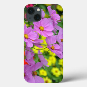 Pink-Kosmos-Blume-Druckkasten Case-Mate iPhone Hülle
