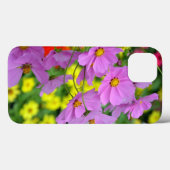 Pink-Kosmos-Blume-Druckkasten Case-Mate iPhone Hülle (Rückseite (Horizontal))