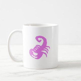 Pink-Krabben-Sternzeichen-Tasse – Sanfte Krebs-Sil Kaffeetasse