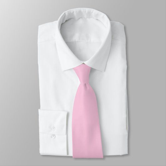 Pink Krawatte (Gebunden)