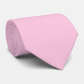 Pink Krawatte (Gerollt)