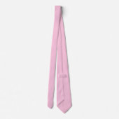 Pink Krawatte (Rückseite)