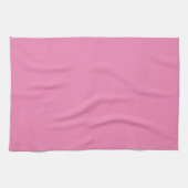 Pink Küche Handtuch (Horizontal)