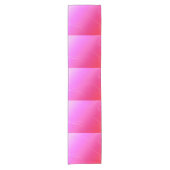 Pink Kurzer Tischläufer (Vorderseite)