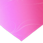 Pink Kurzer Tischläufer (Ecke)