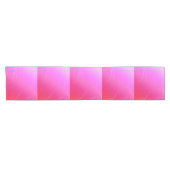 Pink Kurzer Tischläufer (Horizontal)
