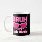 Pink Labrador Week 2024 Medical Labrador Science L Kaffeetasse (Links)