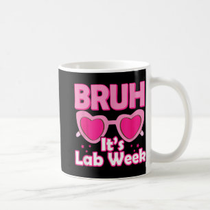 Pink Labrador Week 2024 Medical Labrador Science L Kaffeetasse