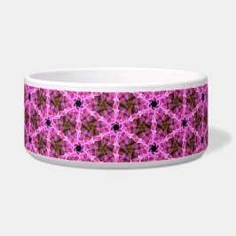 Pink Labyrinth Pet Bowl Napf