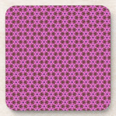 Pink Labyrinth Untersetzer (Vorderseite)