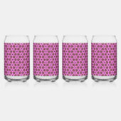 Pink Labyrnth Trinkbehälter Set Dosenglas (Rechts)
