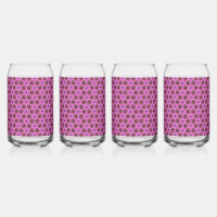 Pink Labyrnth Trinkbehälter Set